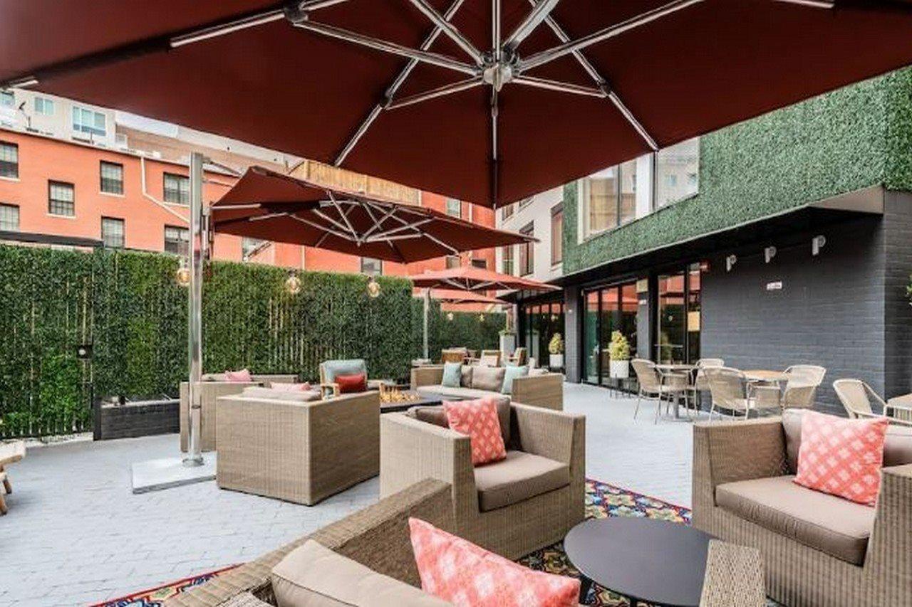 Avenue Suites Georgetown Вашингтон Экстерьер фото