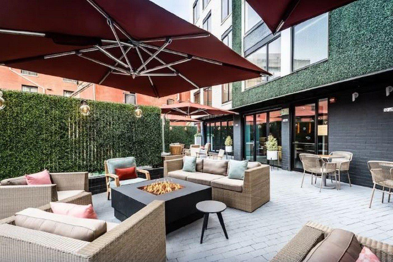 Avenue Suites Georgetown Вашингтон Экстерьер фото