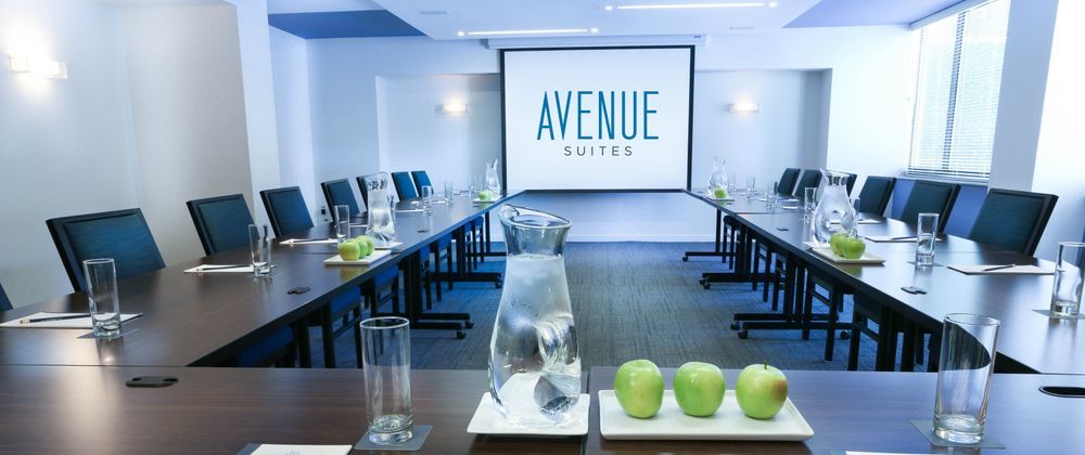 Avenue Suites Georgetown Вашингтон Экстерьер фото