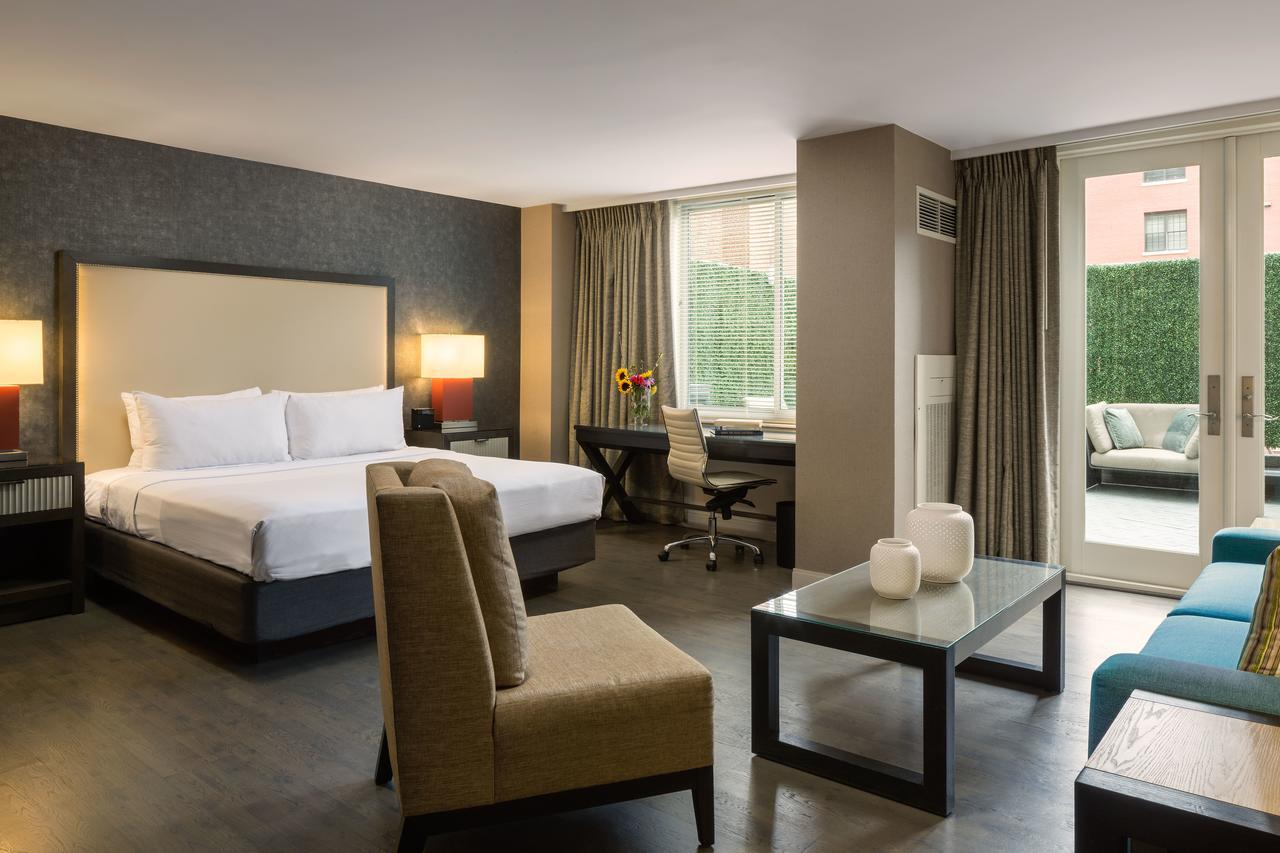 Avenue Suites Georgetown Вашингтон Экстерьер фото