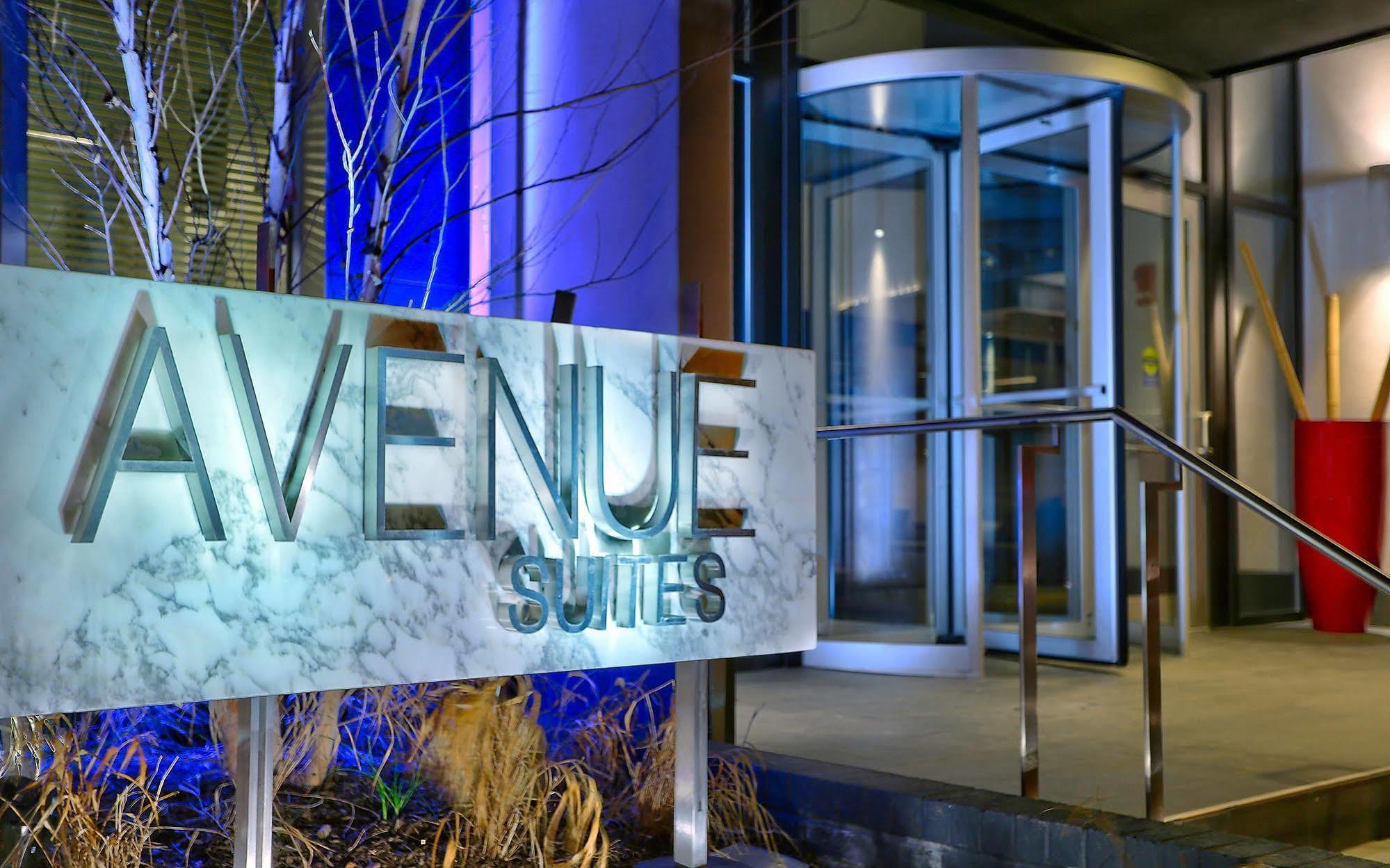 Avenue Suites Georgetown Вашингтон Экстерьер фото